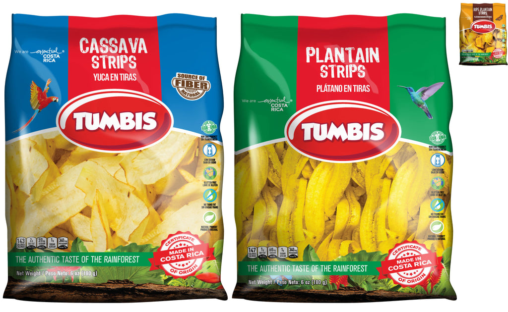 PLANTAIN & CASSAVA STRIPS