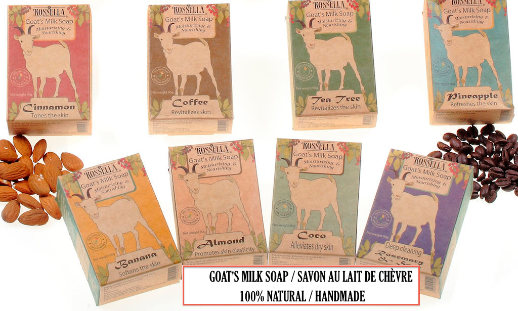 GOAT'S MILK SOAPS