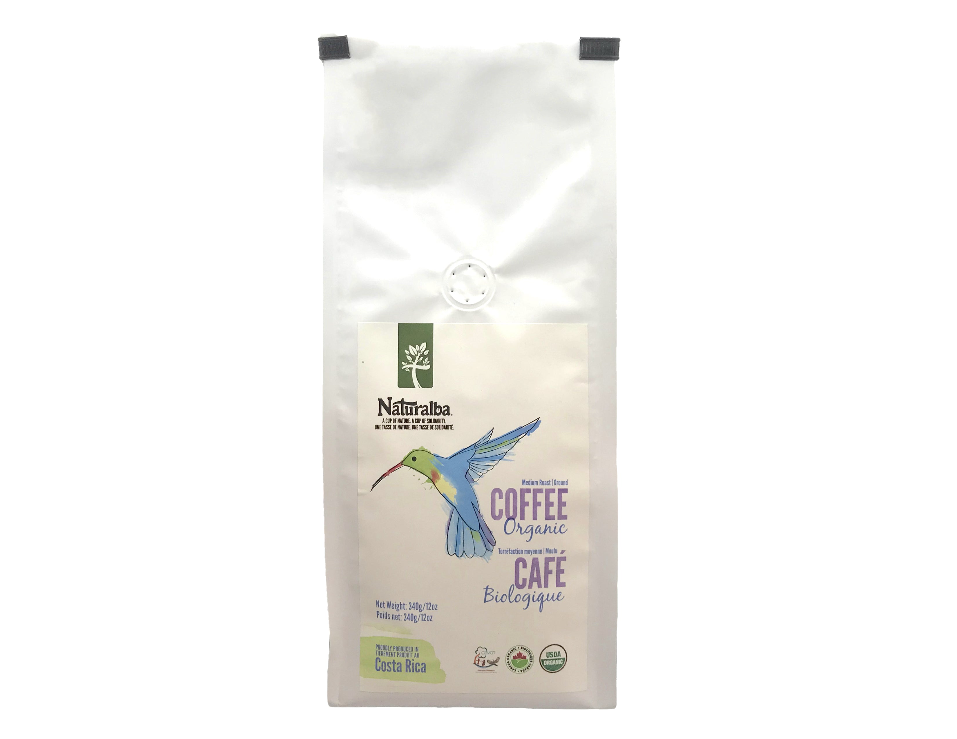 Naturalba's Organic Coffee – KCS - ALL NATURAL